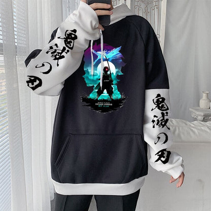 Kamado Tanjirou Demon Slayer Hoodies