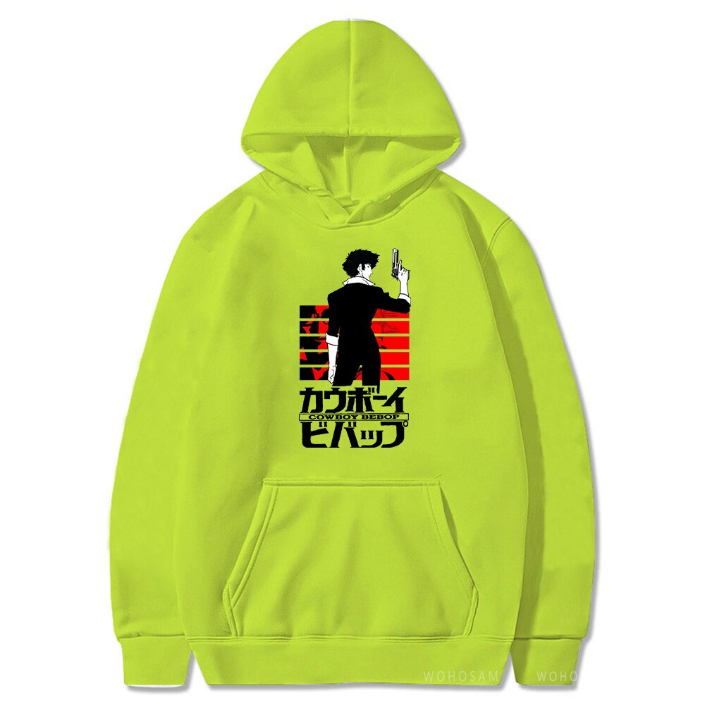 Cowboy Bebop Spike Spiegel Autumn Winter Hoodie