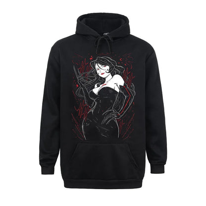 Lust Fullmetal Alchemist FMA Roy Girl Hoodie