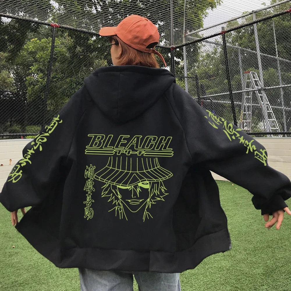 Bleach Urahara Hoodie