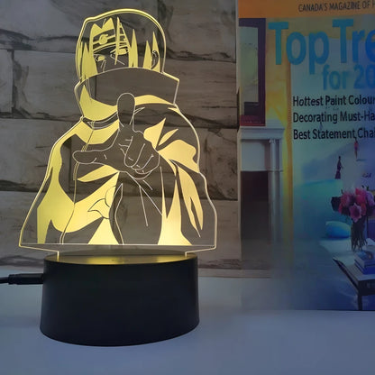 Naruto Hero 3D Lamp