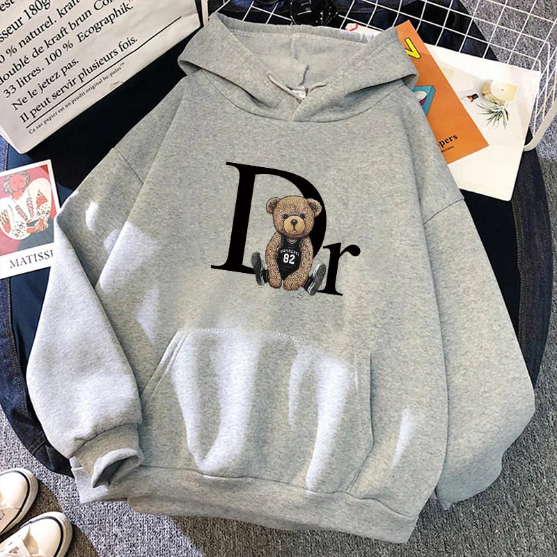 Dr Sweet Bear Hoodie