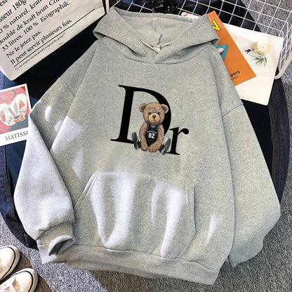 Dr Sweet Bear Hoodie