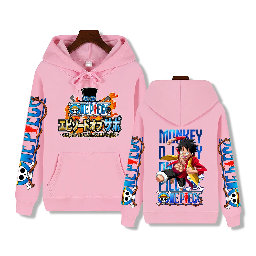 One Piece Agile Luffy Hoodie