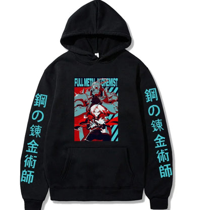 Fullmetal Alchemist Edward Elric Hoodie