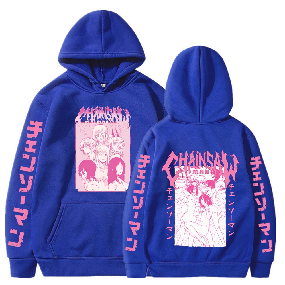 Chainsaw Man Makima Hoodie