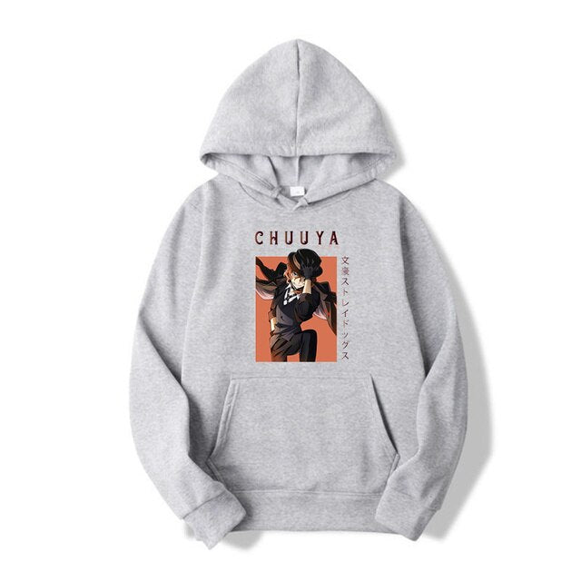 Chuuya Nakahara Bungo Stray Dogs Hoodie