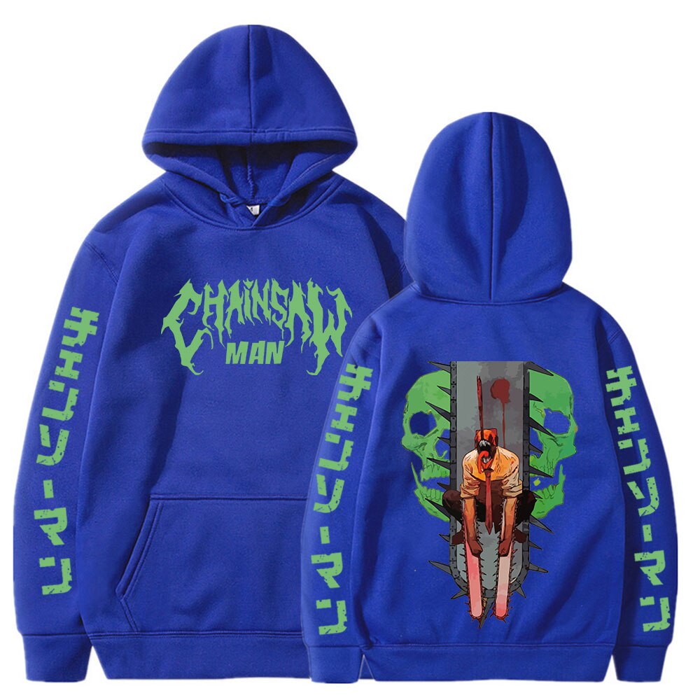 Chainsaw Man Denji Hoodie