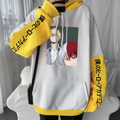 My Hero Academia Todoroki Shoto/Bakugou Katsuki Hoodies