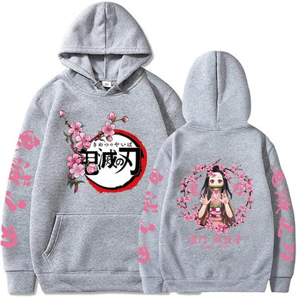 Demon Slayer Kamado Nezuko Hoodies