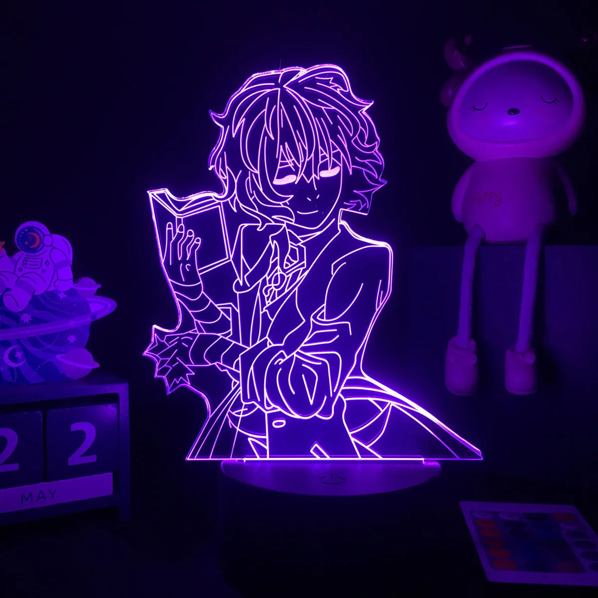 Bungo Stray Dogs 3D Lamp