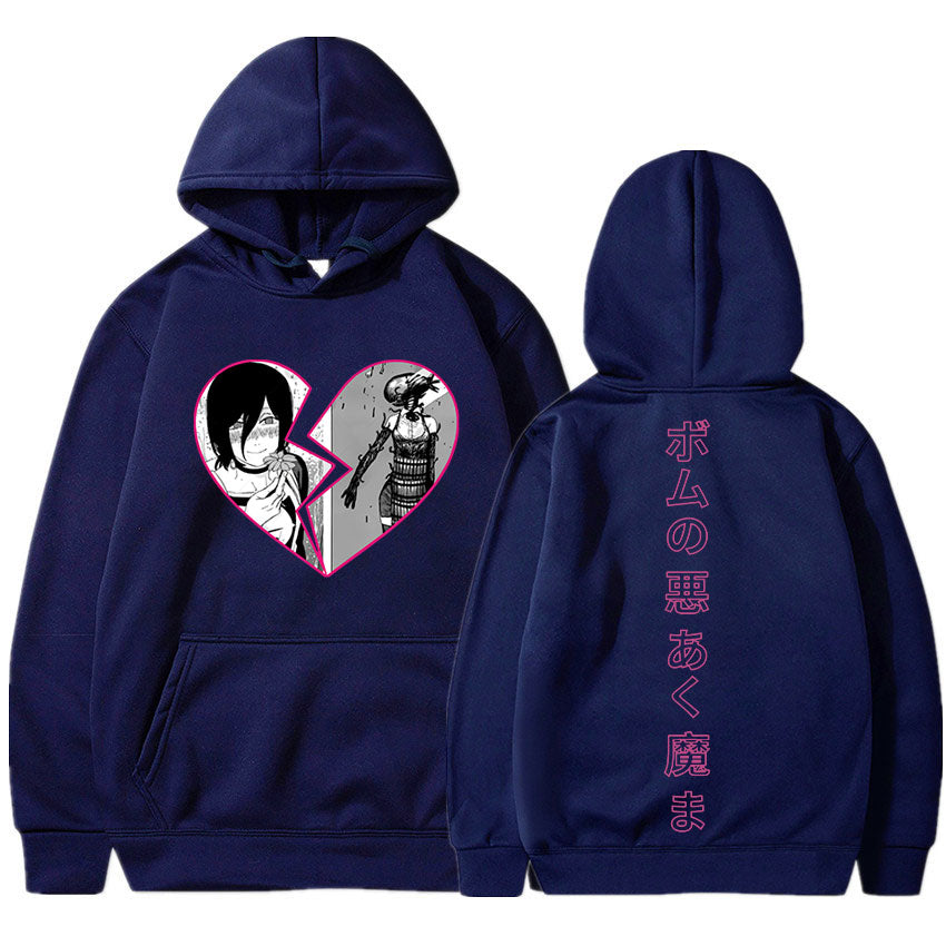 Chainsaw Man Reze Hoodies