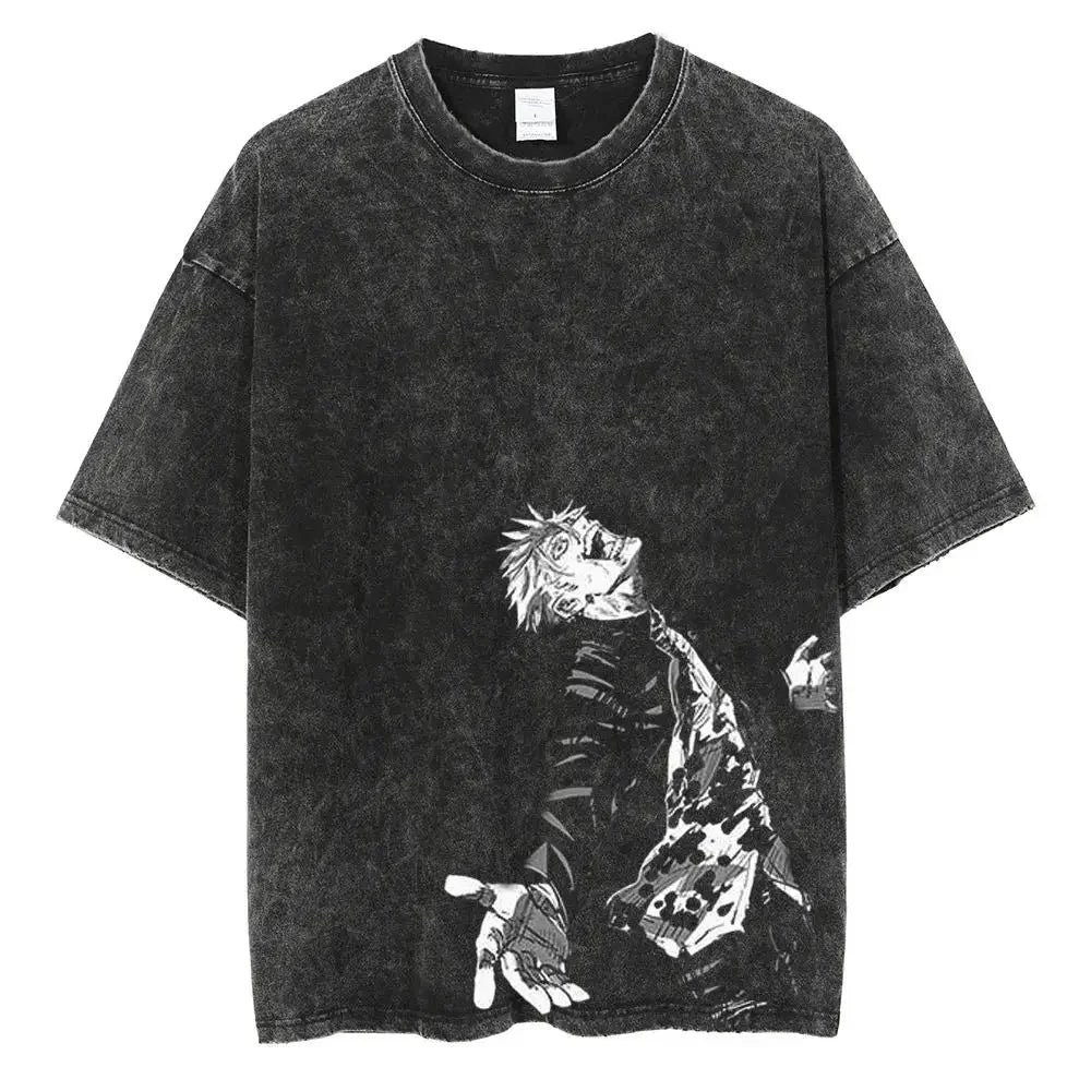 Jujutsu Kaisen Vintage Washed T-shirt