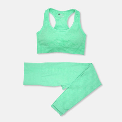 2/3PCS Seamless Women Yoga Workout Set