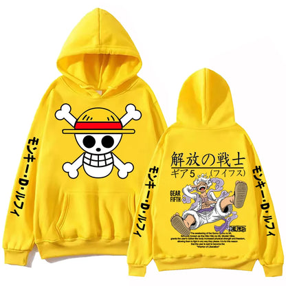 One-Piece Luffy Anime Hoodie