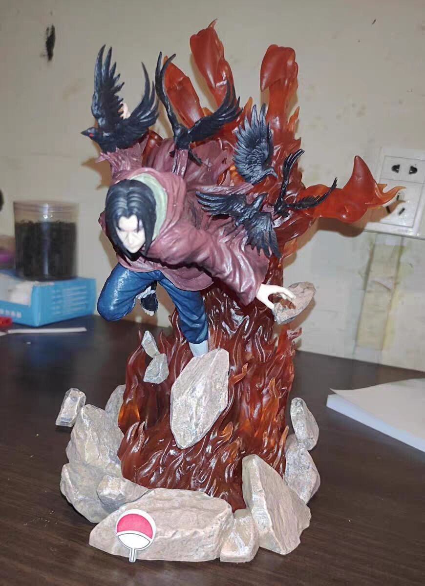 Naruto Uchiha Itachi Gk Akatsuki Action Figure