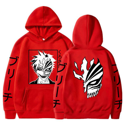 Bleach Mask Hoodies