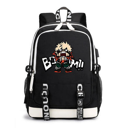 My Hero Academia Bakugou Backpack