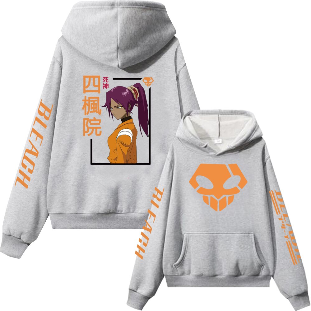 Bleach Yoruichi Shihouin Hoodie