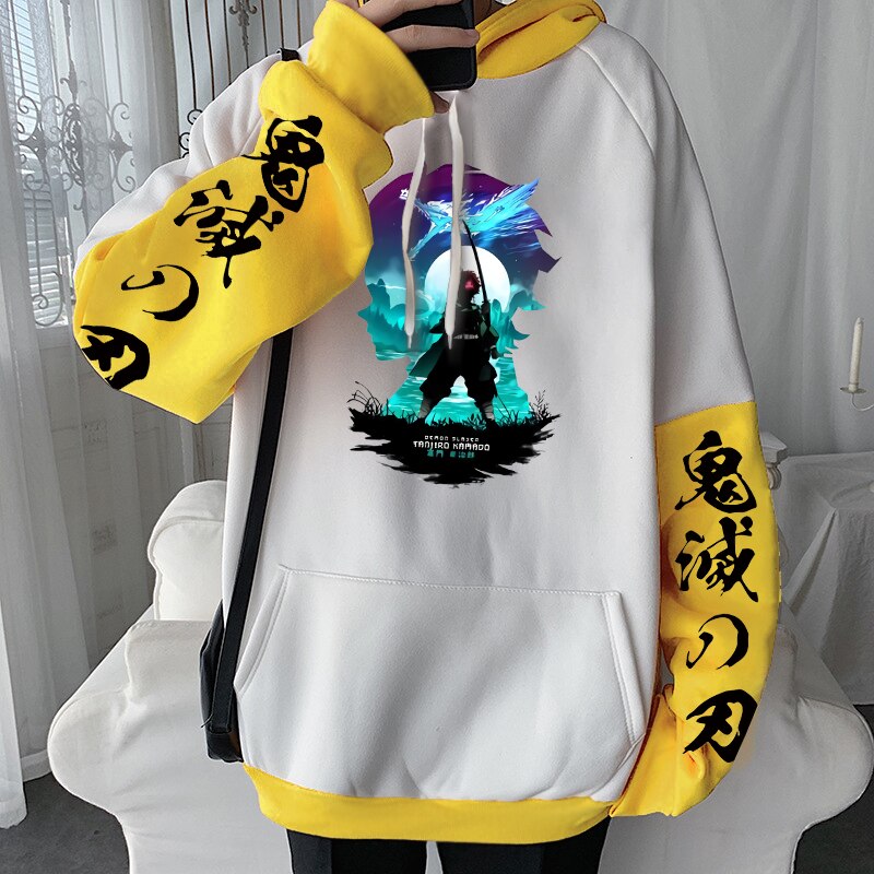 Kamado Tanjirou Demon Slayer Hoodies