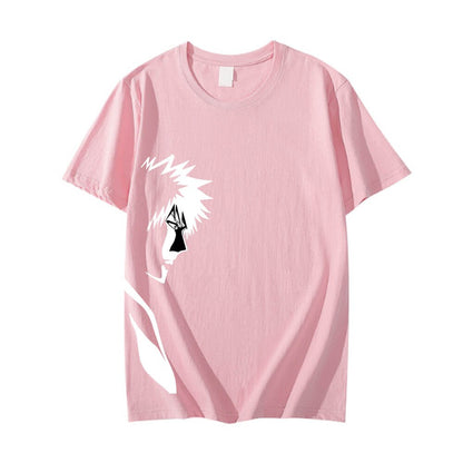 Bleach Kuchiki Rukia Kurosaki Ichigo Couple T-Shirt