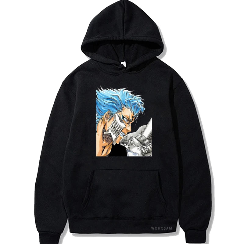 Bleach Grimmjow Jaegerjaquez Hoodie