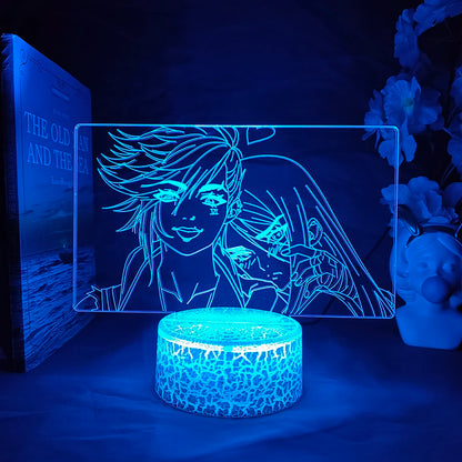 League of Legends CaitVi 3D Lamp