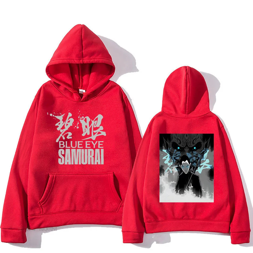 Blue Eye Samurai Hoodies