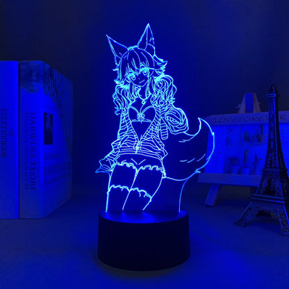 Fate Tamamo No Mae 3D Lamp