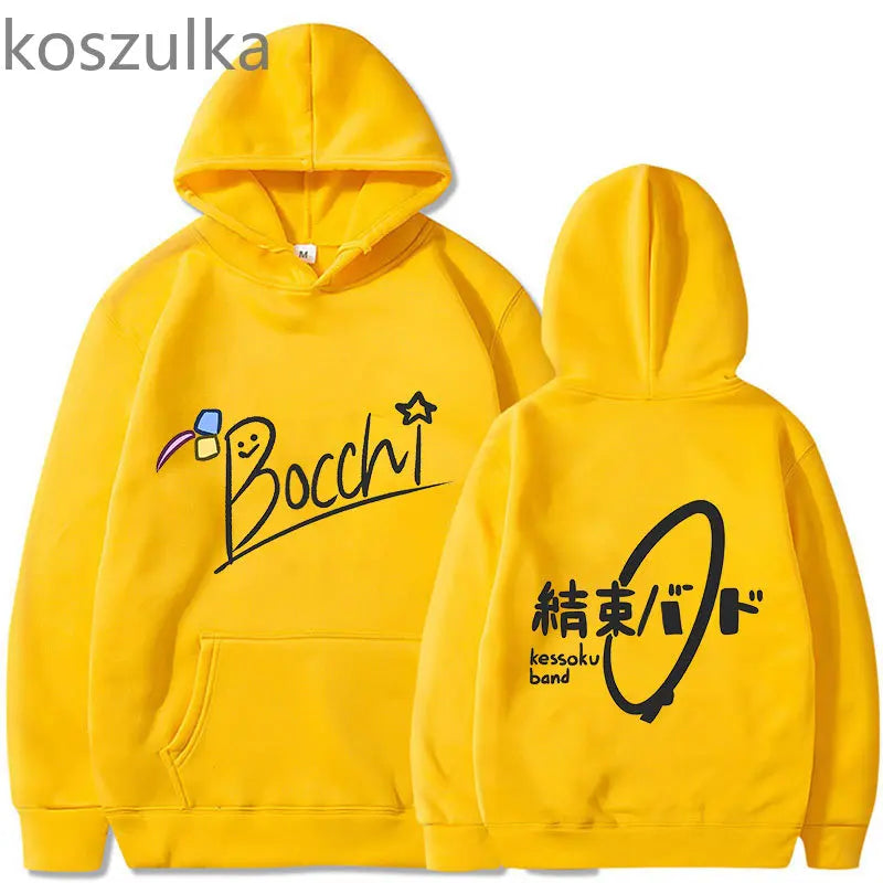 Bocchi The Rock Hitori Gotou Hoodies