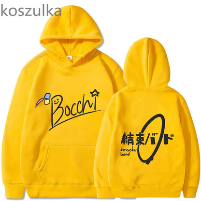 Bocchi The Rock Hitori Gotou Hoodies