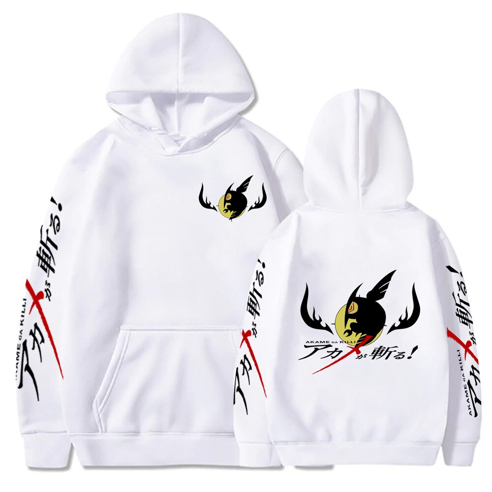 Anime Akame Ga Kill Print Hoodie