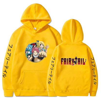 Fairy Tail Etherious Natsu Dragneelnatus Print Hoodies