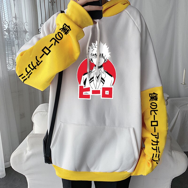 My Hero Academia Bakugou Katsuki Hoodies