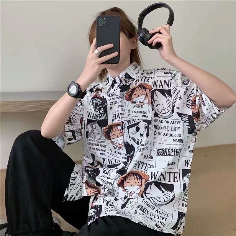 One Piece Luffy Cool Casual Shirt