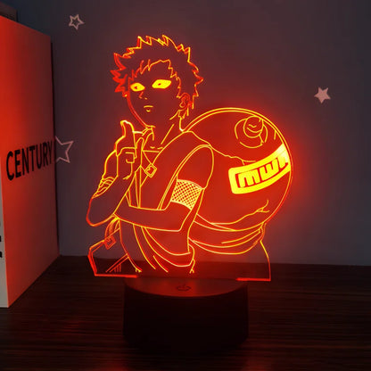 Naruto Hero 3D Lamp