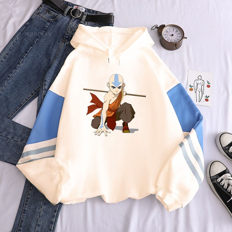 Avatar The Last Airbender Manga Aang  Hoodie