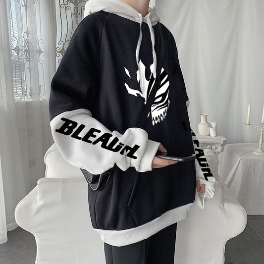 Bleach Kurosaki Ichigo Mask Hoodies