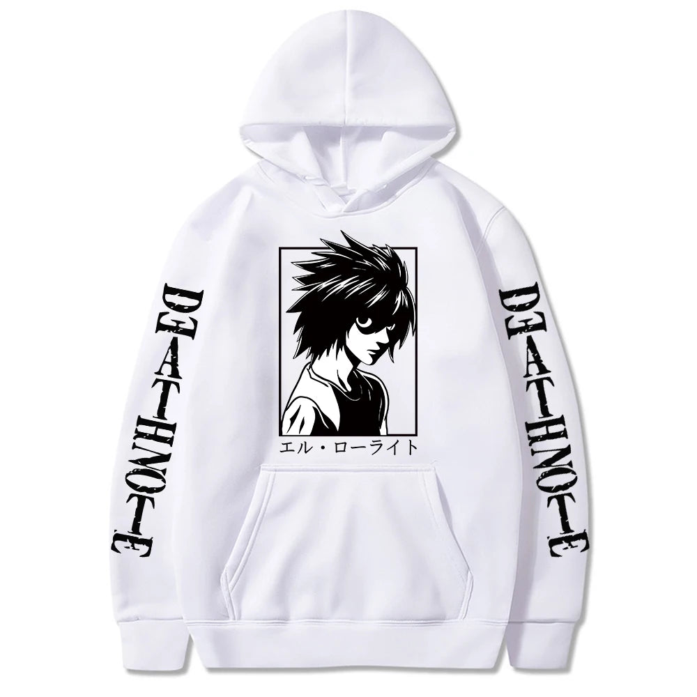 Death Note Lawliet L Hoodie