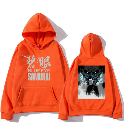 Blue Eye Samurai Hoodies