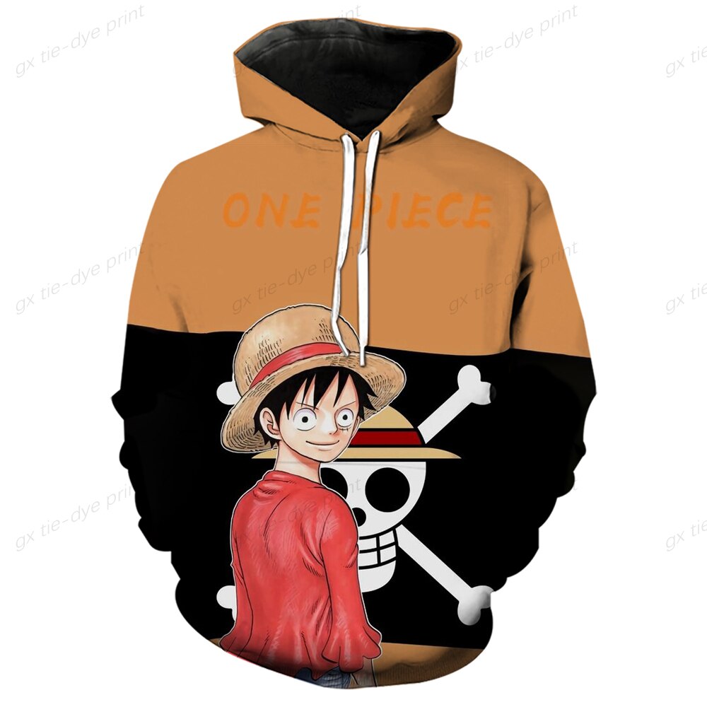 One Piece 3d Hoodie