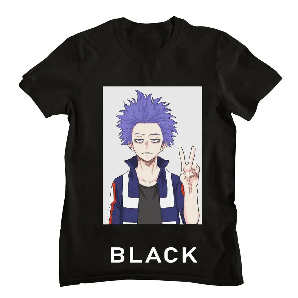 Shinsou Hitoshi My Hero Academia T-shirt