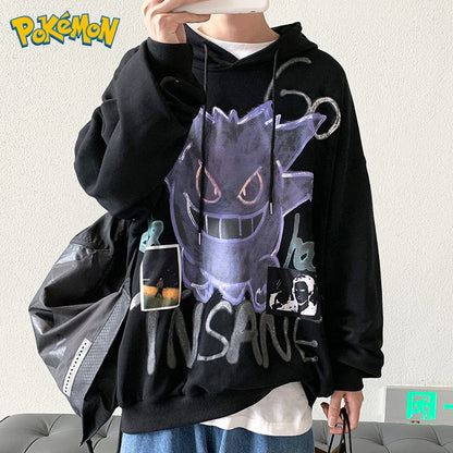 Pokemon Pikachu & Gengar Hoodies