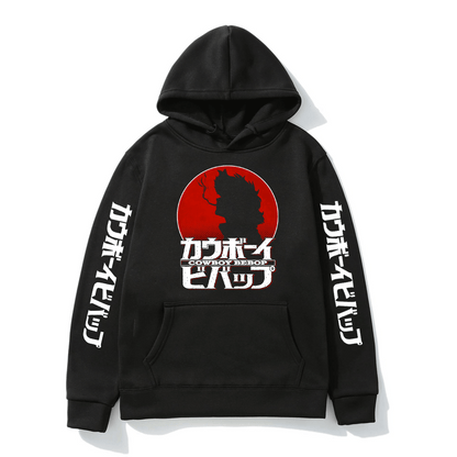 Cowboy Bebop Print Hoodie