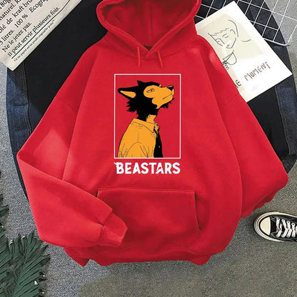 BEASTARS Legoshi Hoodies