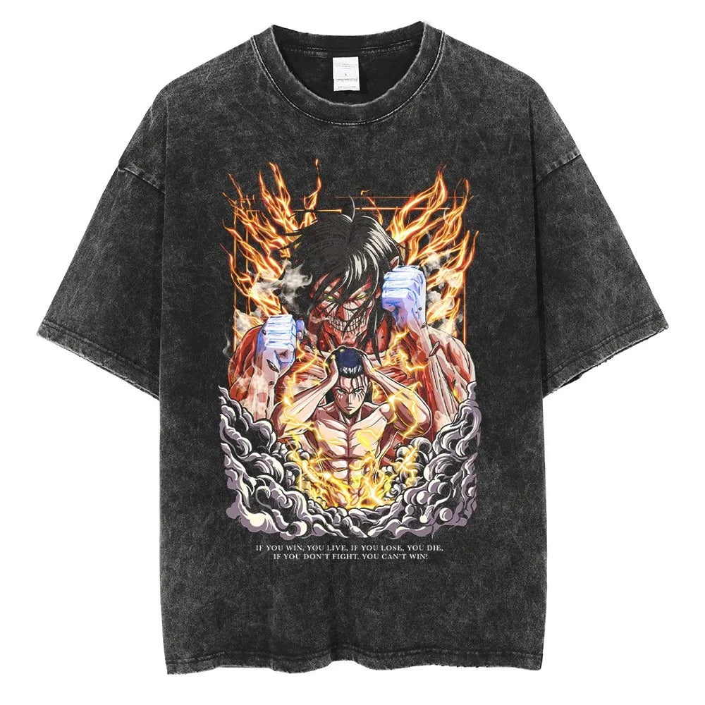 Attack on Titan Vintage T-Shirt