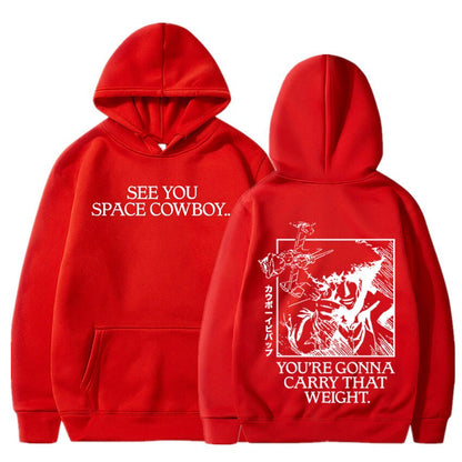 Cowboy Bebop Graphic Hoodie