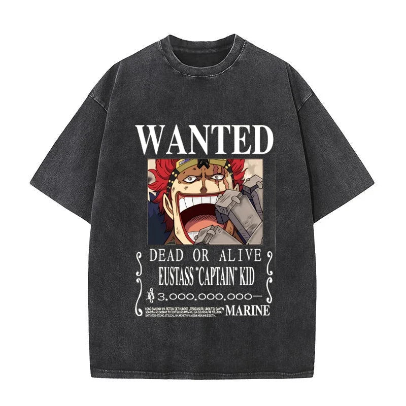 One Piece Nika Monkey D. Luffy Law Sanji T-shirt