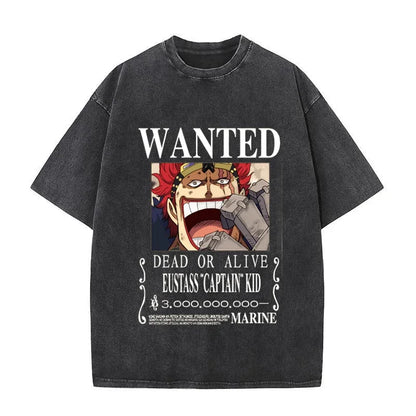 One Piece Nika Monkey D. Luffy Law Sanji T-shirt