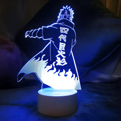 Naruto Hero 3D Lamp